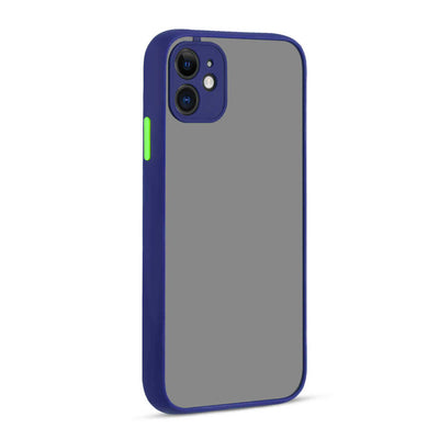 Apple iPhone 12 Mini Kılıf Zore Hux Kapak Lacivert