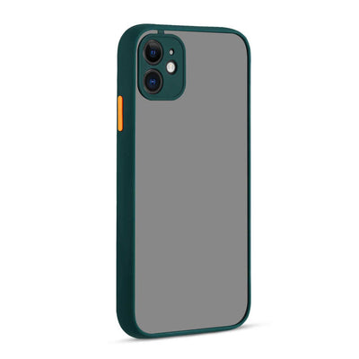 Apple iPhone 12 Mini Kılıf Zore Hux Kapak Lacivert