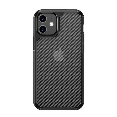 Apple iPhone 12 Mini Kılıf Zore İnoks Kapak Siyah