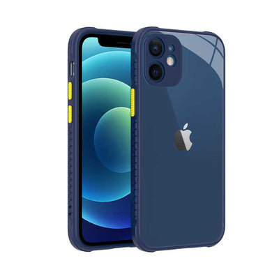 Apple iPhone 12 Mini Kılıf Zore Kaff Kapak Mor