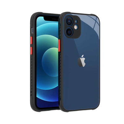 Apple iPhone 12 Mini Kılıf Zore Kaff Kapak Siyah