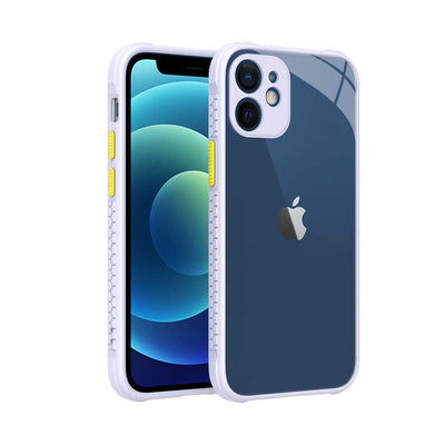 Apple iPhone 12 Mini Kılıf Zore Kaff Kapak Mor