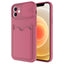 Apple iPhone 12 Mini Kılıf Zore Kartix Kapak Koyu Mor