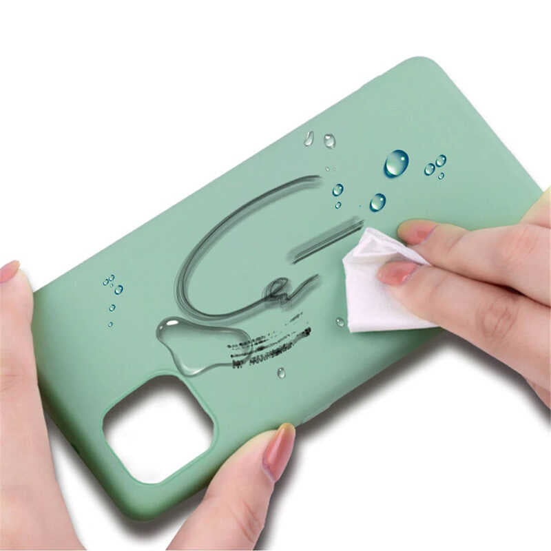 Apple iPhone 12 Mini Kılıf Zore LSR Lansman Kapak Siyah