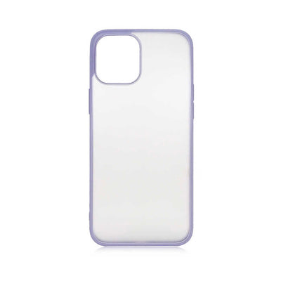 Apple iPhone 12 Mini Kılıf Zore Mess Kapak Mor
