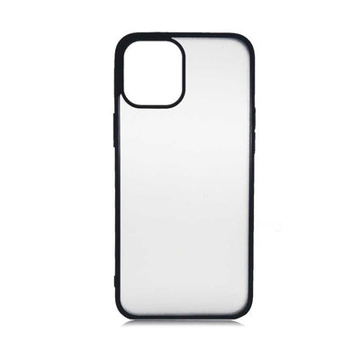 Apple iPhone 12 Mini Kılıf Zore Mess Kapak Siyah