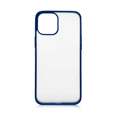 Apple iPhone 12 Mini Kılıf Zore Mess Kapak Lacivert