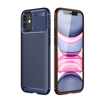 Apple iPhone 12 Mini Kılıf Zore Negro Silikon Kapak Siyah