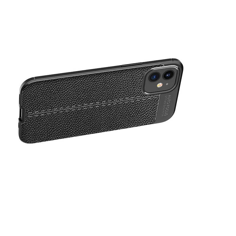 Apple iPhone 12 Mini Kılıf Zore Niss Silikon Kapak Lacivert