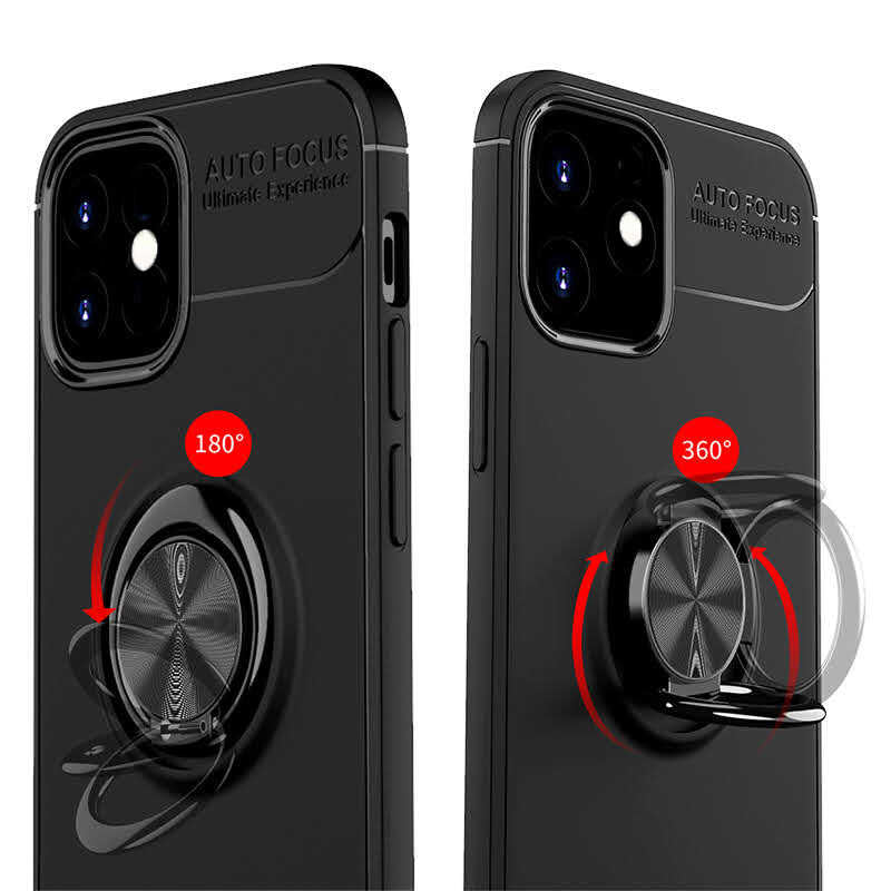 Apple iPhone 12 Mini Kılıf Zore Ravel Silikon Kapak Mavi
