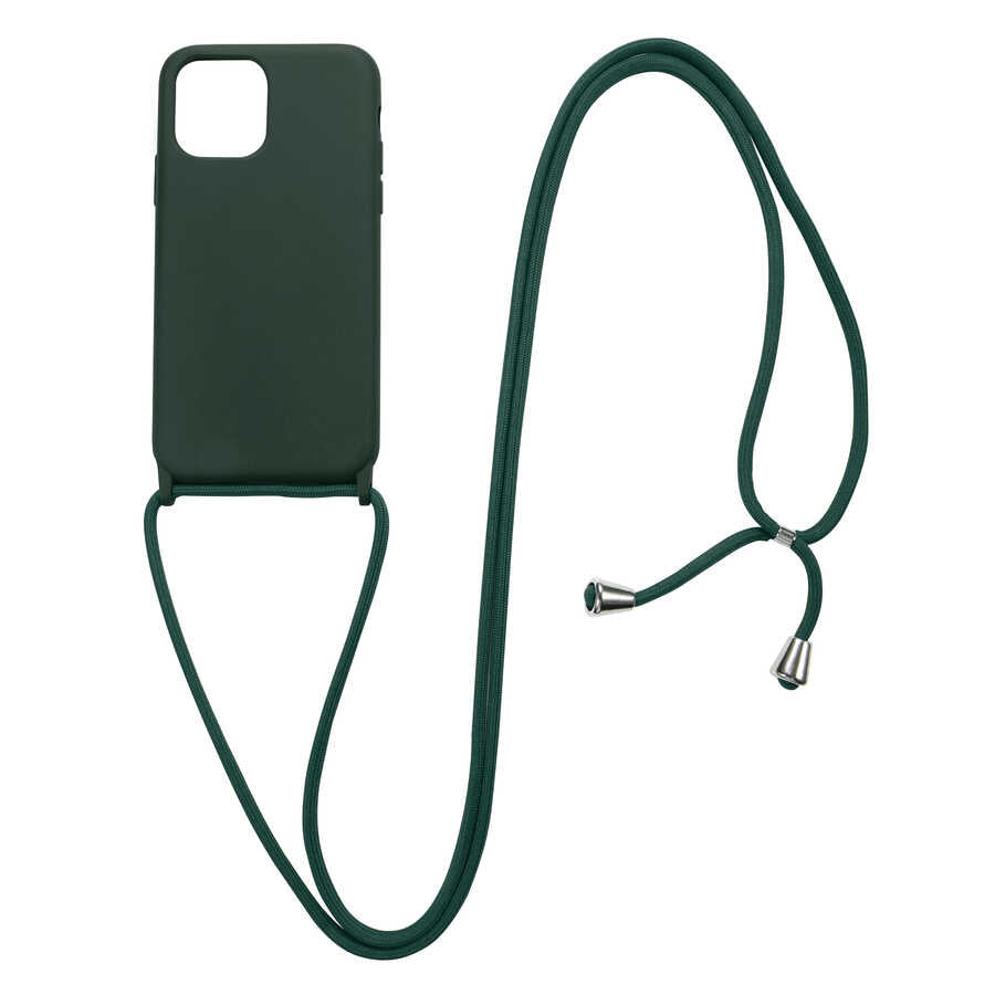 Apple iPhone 12 Mini Kılıf Zore Ropi Kapak Mor