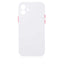 Apple iPhone 12 Mini Kılıf Zore Slims Kapak Renksiz