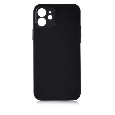 Apple iPhone 12 Mini Kılıf Zore Slims Kapak Siyah