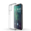Apple iPhone 12 Mini Kılıf Zore Süper Silikon Kapak Renksiz