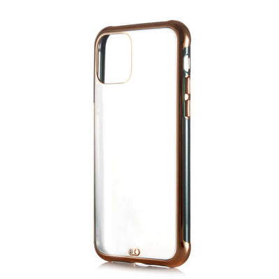Apple iPhone 12 Mini Kılıf Zore Voit Kapak Mor