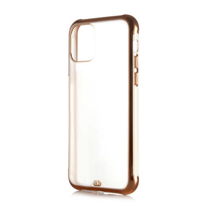 Apple iPhone 12 Mini Kılıf Zore Voit Kapak Beyaz