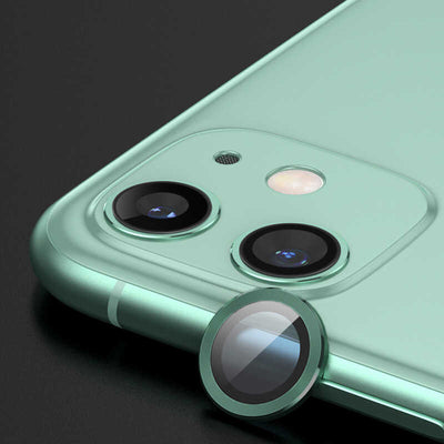 Apple iPhone 12 Mini Zore CL-07 Kamera Lens Koruyucu Kırmızı