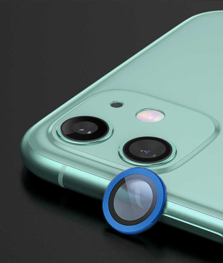 Apple iPhone 12 Mini Zore CL-07 Kamera Lens Koruyucu