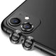 Apple iPhone 12 Mini Zore CL-12 Premium Safir Parmak İzi Bırakmayan Anti-Reflective Kamera Lens Koruyucu