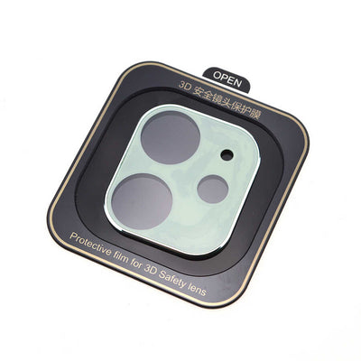 Apple iPhone 12 Mini Zore Kamera Koruyucu Yeşil