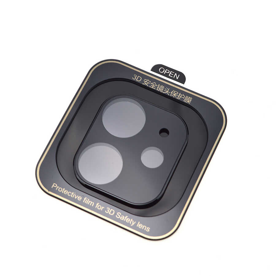 Apple iPhone 12 Mini Zore Kamera Koruyucu