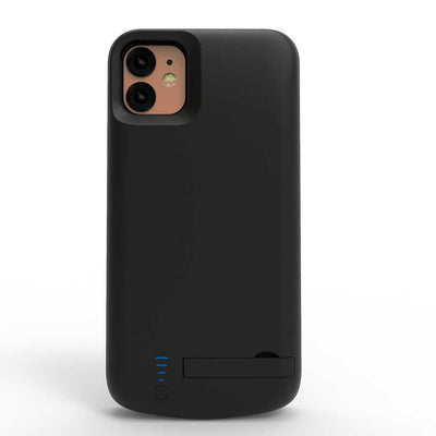 Apple iPhone 12 Mini Zore Şarjlı Kılıf Siyah