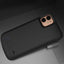 Apple iPhone 12 Mini Zore Şarjlı Kılıf Siyah