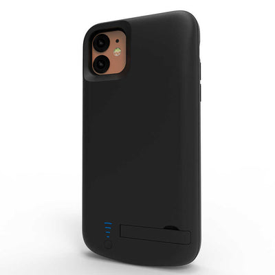 Apple iPhone 12 Mini Zore Şarjlı Kılıf Siyah