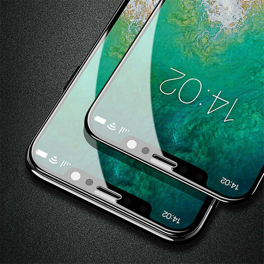 Apple iPhone 12 Pro Davin Seramik Ekran Koruyucu Siyah