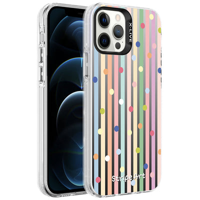 Apple iPhone 12 Pro Kılıf Desenli Zore Silver Sert Kapak You