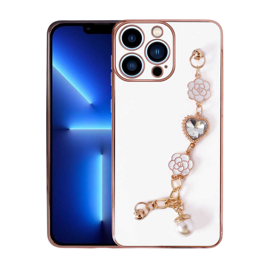 Apple iPhone 12 Pro Kılıf El Tutamaçlı Kamera Korumalı Zore Taka Silikon Kapak Siyah