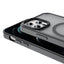 Apple iPhone 12 Pro Kılıf M-safe Şarj Özellikli Mat Arka Yüzey Zore Sio Kapak Gri