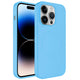 Apple iPhone 12 Pro Kılıf M-safe Wireless Şarj Özellikli Pastel Renk Silikon Zore Plas Kapak