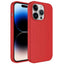 Apple iPhone 12 Pro Kılıf M-safe Wireless Şarj Özellikli Pastel Renk Silikon Zore Plas Kapak