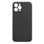 Apple iPhone 12 Pro Kılıf Zore 1.Kalite PP Silikon Beyaz