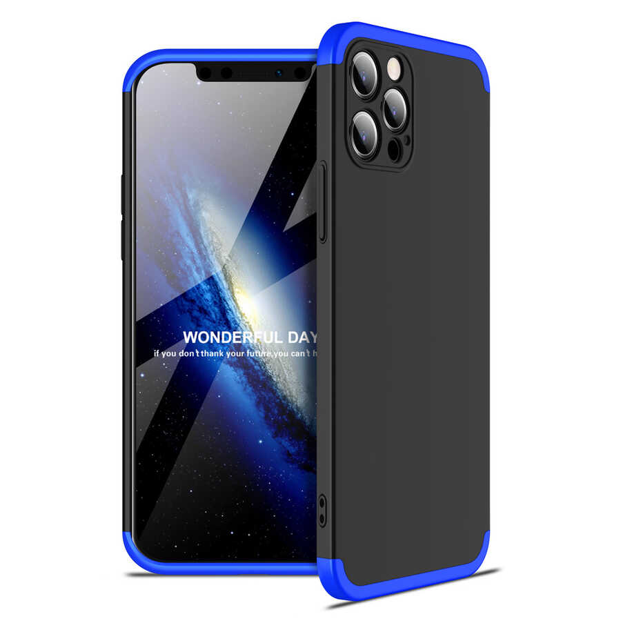 Apple iPhone 12 Pro Kılıf Zore Ays Kapak Kırmızı