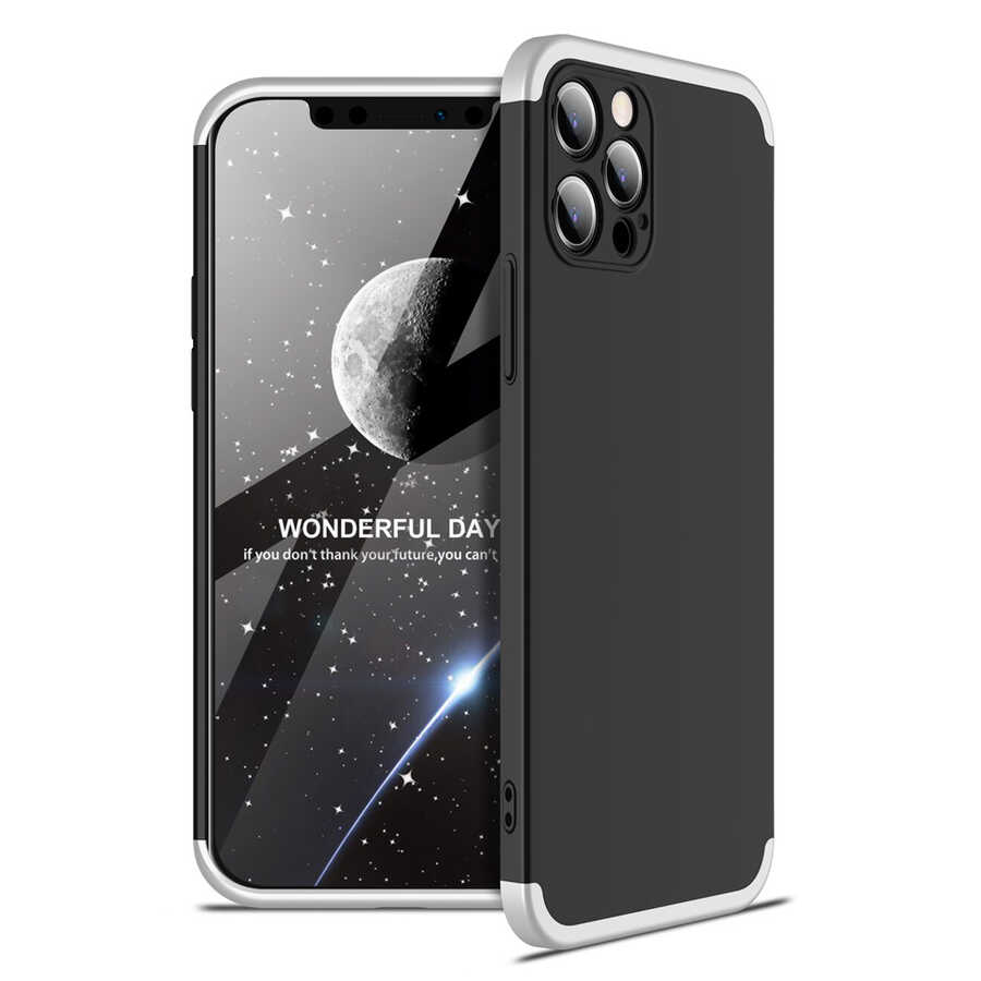 Apple iPhone 12 Pro Kılıf Zore Ays Kapak Mavi
