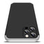 Apple iPhone 12 Pro Kılıf Zore Ays Kapak Siyah-Gri