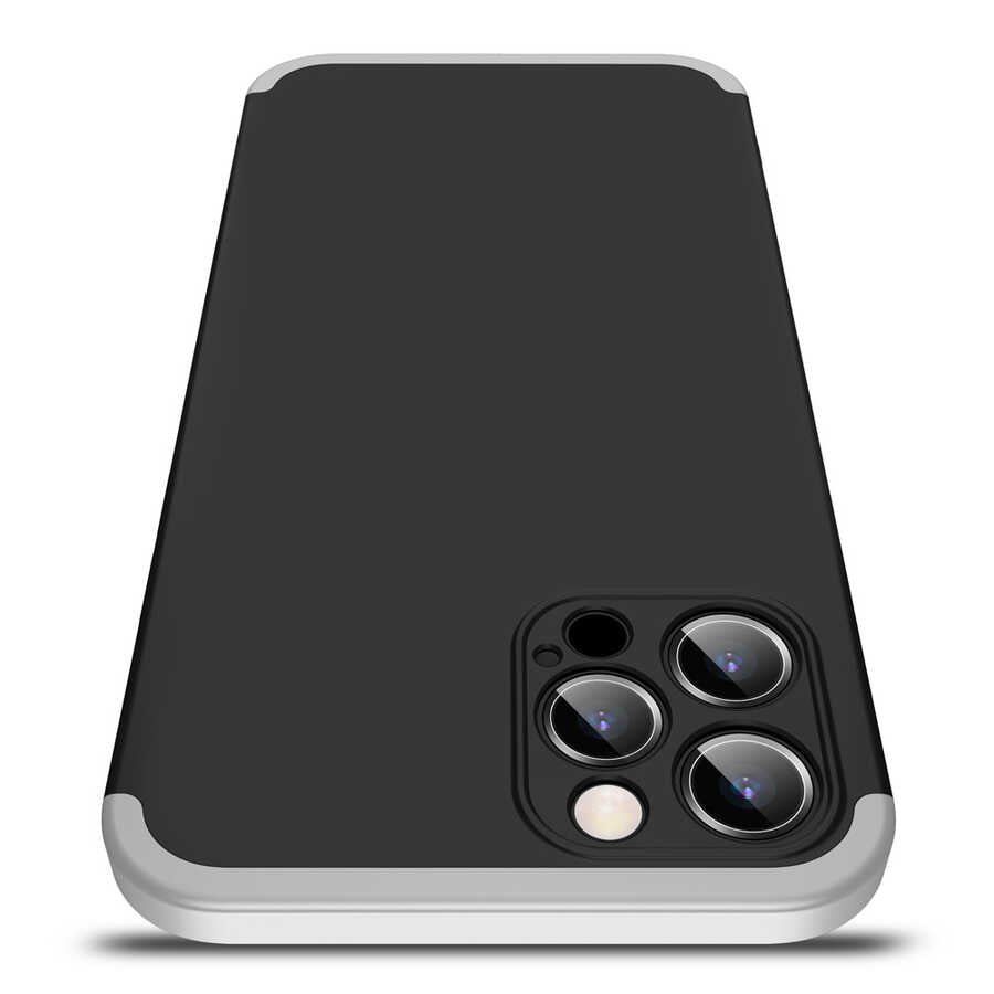 Apple iPhone 12 Pro Kılıf Zore Ays Kapak Mavi