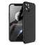 Apple iPhone 12 Pro Kılıf Zore Ays Kapak Siyah
