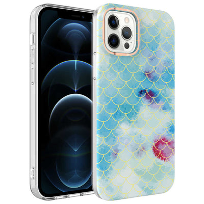 Apple iPhone 12 Pro Kılıf Zore Bella Kapak Leopar