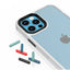 Apple iPhone 12 Pro Kılıf Zore Cann Kapak Beyaz