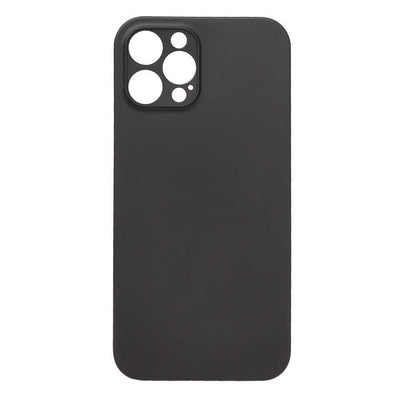 Apple iPhone 12 Pro Kılıf Zore Eko PP Kapak Siyah