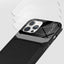Apple iPhone 12 Pro Kılıf Zore Emiks Kapak Siyah