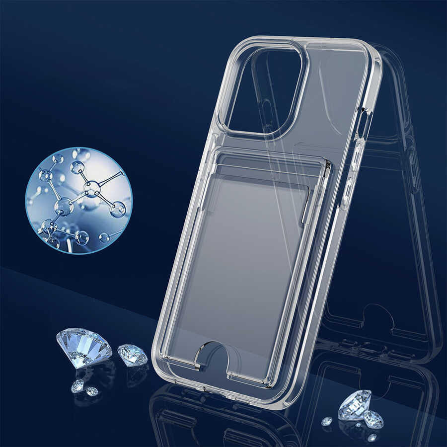 Apple iPhone 12 Pro Kılıf Zore Ensa Kapak Renksiz