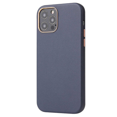 Apple iPhone 12 Pro Kılıf Zore Eyzi Kapak Lacivert