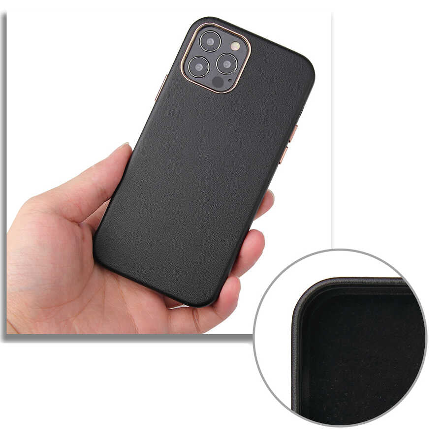 Apple iPhone 12 Pro Kılıf Zore Eyzi Kapak Lacivert