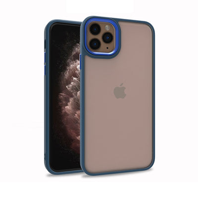 Apple iPhone 12 Pro Kılıf Zore Flora Kapak Rose Gold