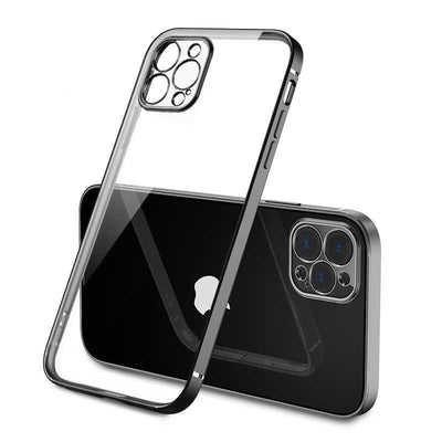 Apple iPhone 12 Pro Kılıf Zore Gbox Kapak Mavi Açık