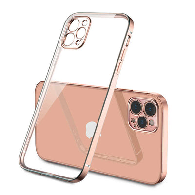 Apple iPhone 12 Pro Kılıf Zore Gbox Kapak Gold